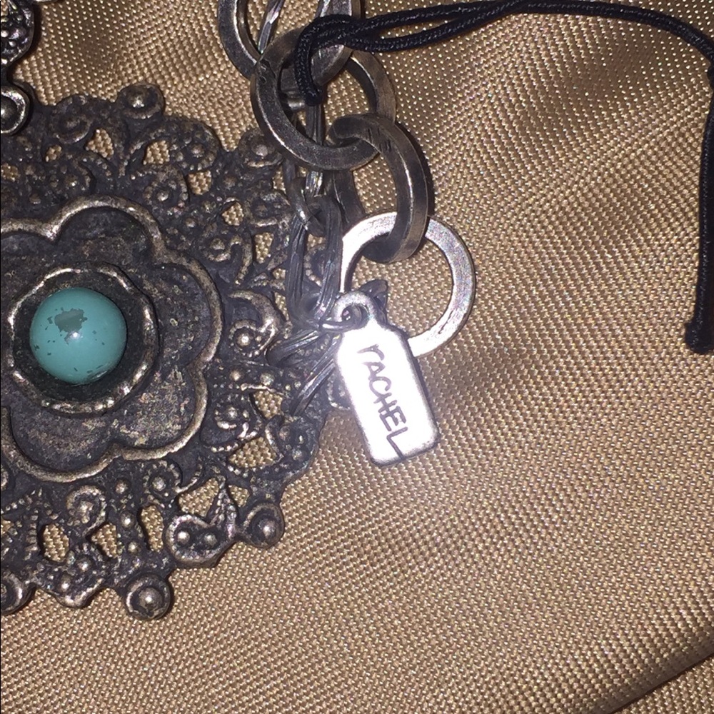 Boho Western Fashion Bracelet Turquoise Silver NWT - Picture 6 of 8